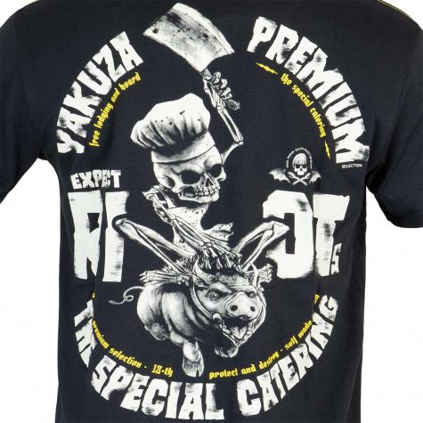 Yakuza Premium Herren T-Shirt 3015 schwarz 