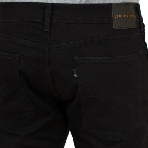 Levis Jeans L8 Slim Straight schwarz 