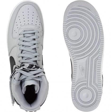 Nike Sneaker Air Force 1 High ´07 silber/schwarz