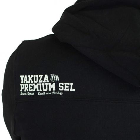 Yakuza Premium Zip-Hoody 2427 C schwarz 