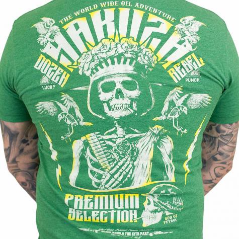 Yakuza Premium T-Shirt 2414 grün 