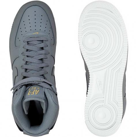Nike Sneaker Air Force 1 High ´07 grau