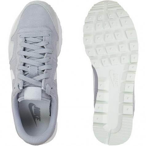 Nike Sneaker Air Pegasus 83 Leather grau/weiß 