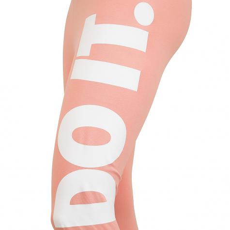 Nike Leggings Leg-A-See High Waist pink/weiß 