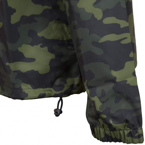 Nike Jacke Camo grün/weiss 
