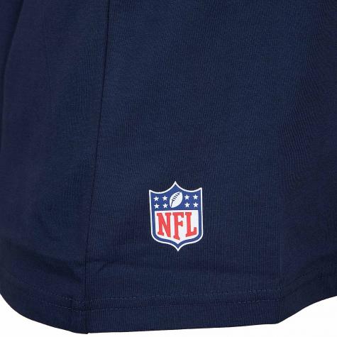 New Era T-Shirt NFL Fan New England Patriots navy 