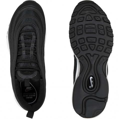 Nike Damen Sneaker Air Max 97 schwarz/weiß 