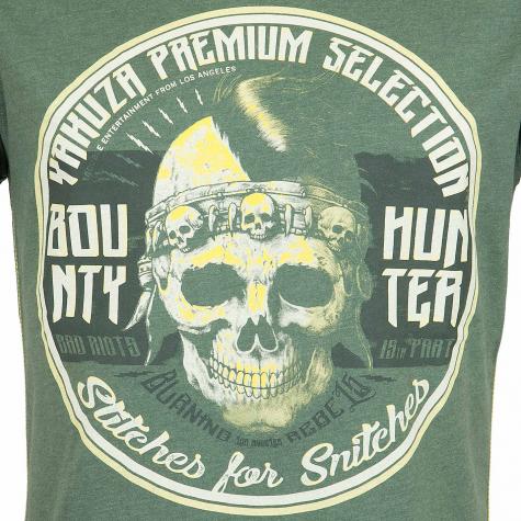 Yakuza Premium T-Shirt 2717 oliv 