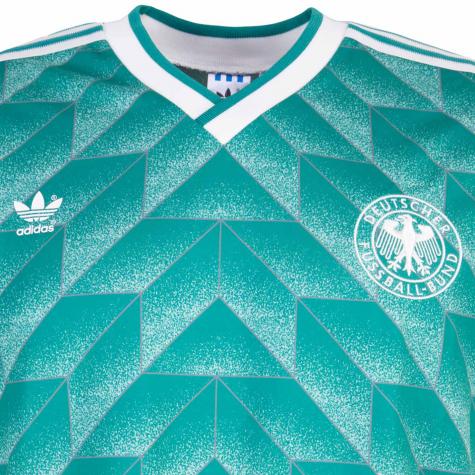adidas DFB Germany Deutschland 1990 Retro Away Trikot Jersey 