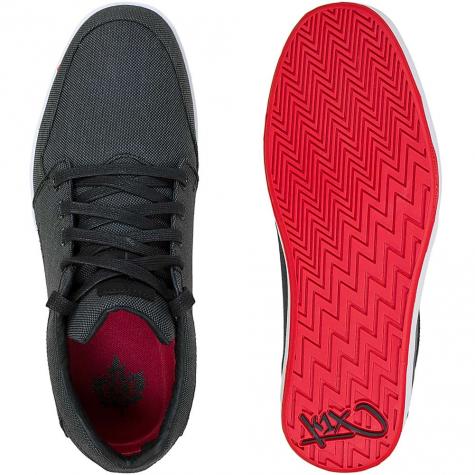K1X Sneaker LP Low schwarz/rot 