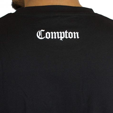 Mister Tee T-Shirt  Compton schwarz 