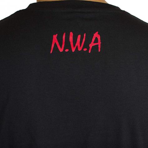 Mister Tee T-Shirt N.W.A. schwarz