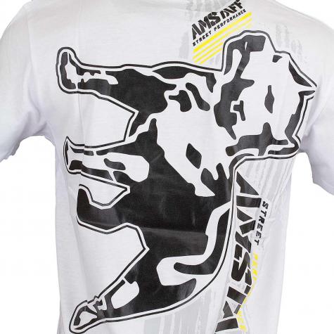 Amstaff T-Shirt Elard weiß 