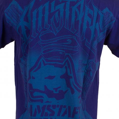 Amstaff T-Shirt Zillus blau