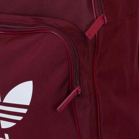 Adidas Originals Rucksack Classic Trefoil weinrot 