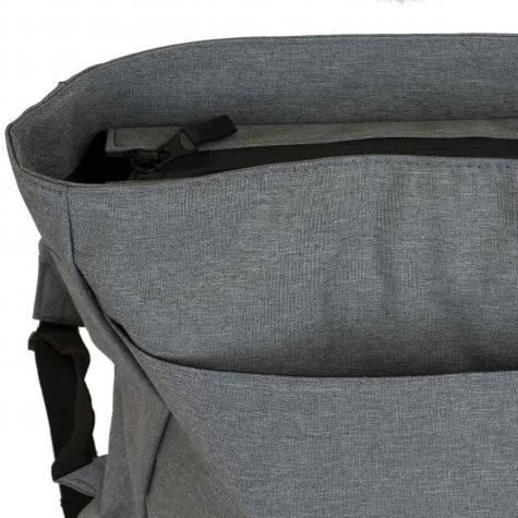 Iriedaily Rucksack City Zen grau meliert