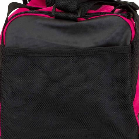 Nike Tasche Brasilia Duffel (Small) pink/weiß 