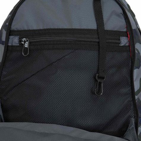 Nike Rucksack Brasilia XL grau/weiß