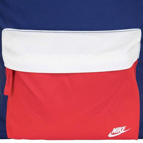Nike Rucksack Heritage 2.0 Graphic blau/weiß/rot
