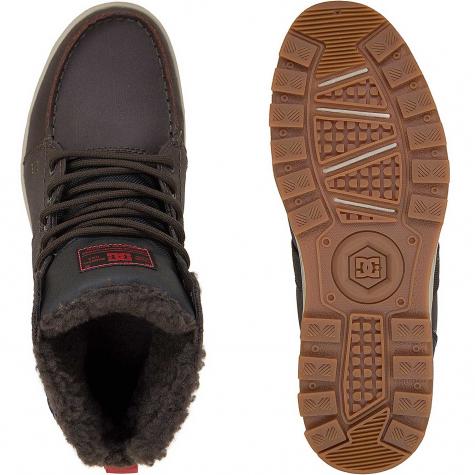 DC Shoes Boots Woodland braun/schwarz 