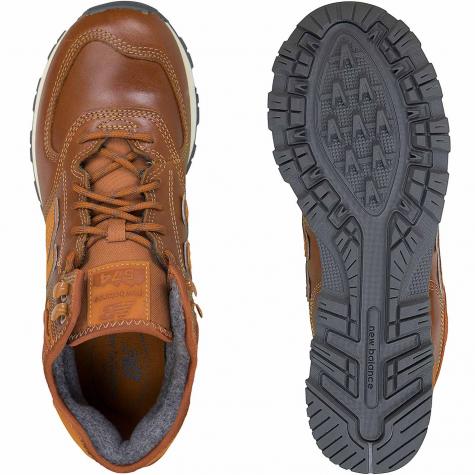 New Balance Boots 574 Leder/Mesh/PU hellbraun 
