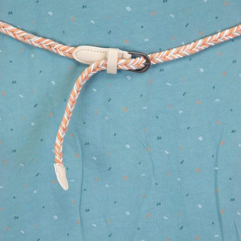 Kleid Damen Ragwear Palomina Dash ocean green 