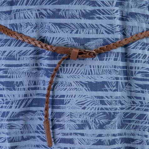 Alife & Kickin Doja Kleid dark denim 