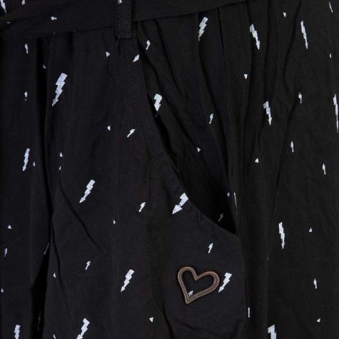 Alife & Kickin Scarlett Kleid schwarz 