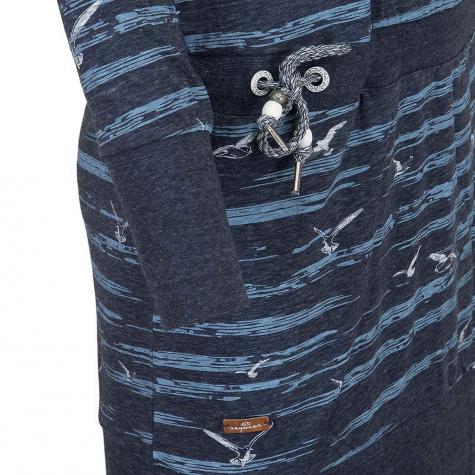 Ragwear Kleid Alexa Seagulls E navy