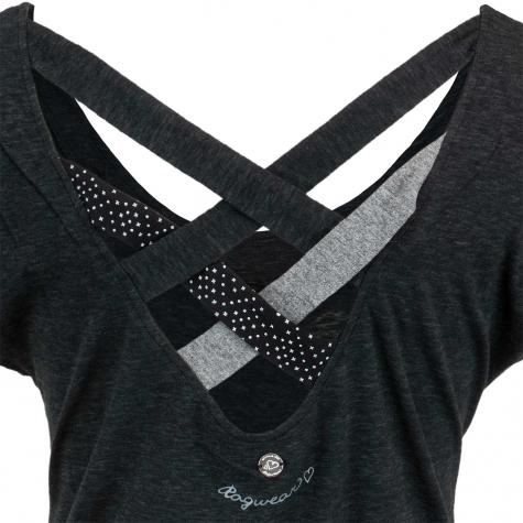 Ragwear Kleid Sofia schwarz 