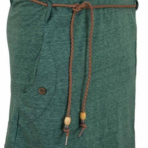 Ragwear Kleid Tag grün