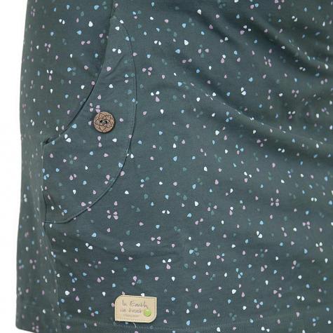 Ragwear Kleid Tanya Organic dunkelgrün 