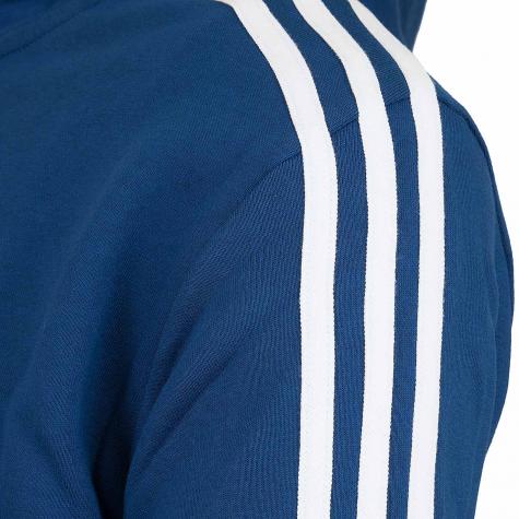 Adidas Originals Zip-Hoody 3-Stripes marine/weiß 