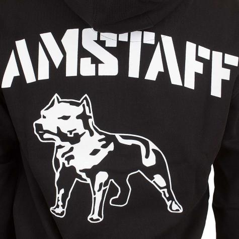 Amstaff Zip-Hoody Bantis schwarz 