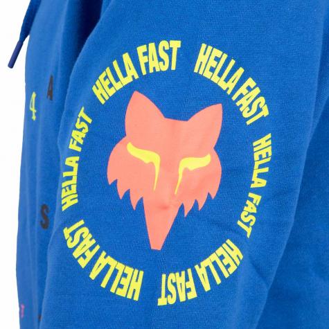 Fox Mawlr Herren Hoody blau 