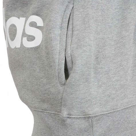 Adidas Originals Damen Hoody Trefoil grau/weiß 