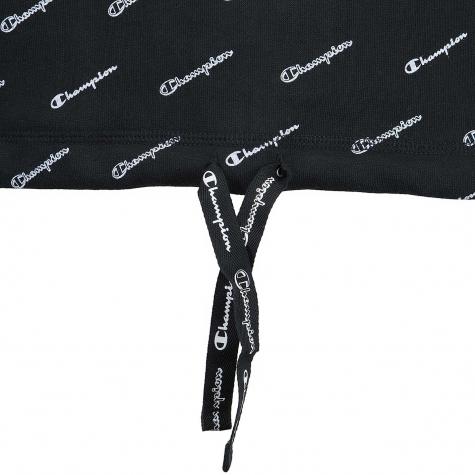 Champion Damen Hoody schwarz/weiß 