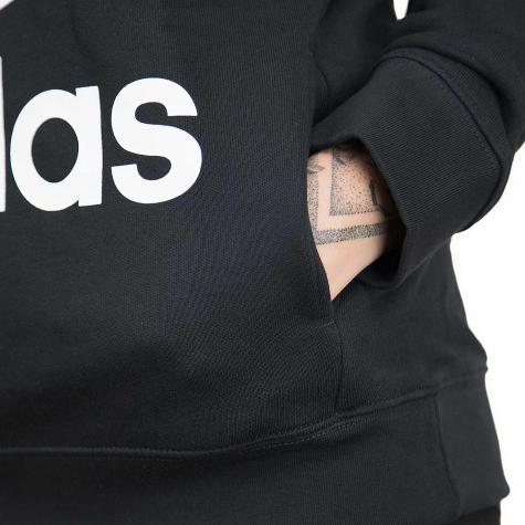 Adidas Originals Damen Hoody Trefoil schwarz 
