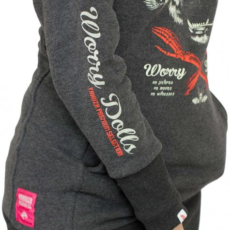 Yakuza Premium Damen Hoody 2347 schwarz