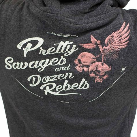 Yakuza Premium Damen Hoody 2443 schwarz