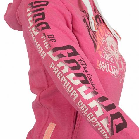 Yakuza Premium Damen-Hoody 2540 pink