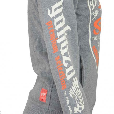 Yakuza Premium Damen Hoody 2640 grau 