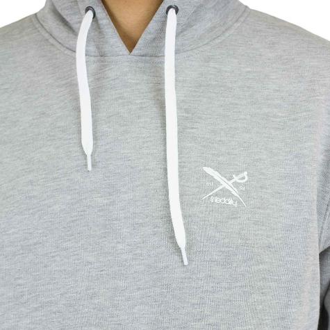 Iriedaily Hoody Put Paint grau meliert 