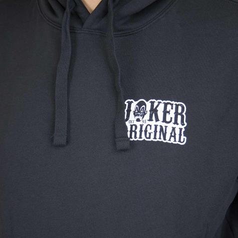 Joker Brand Hoody Original schwarz