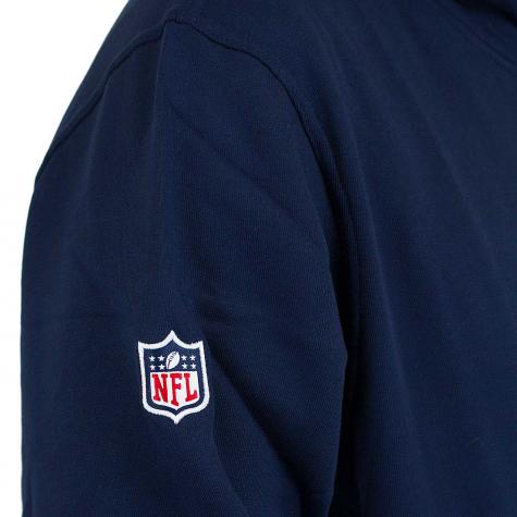 New Era Hoody Team Logo New England Patriots dunkelblau 