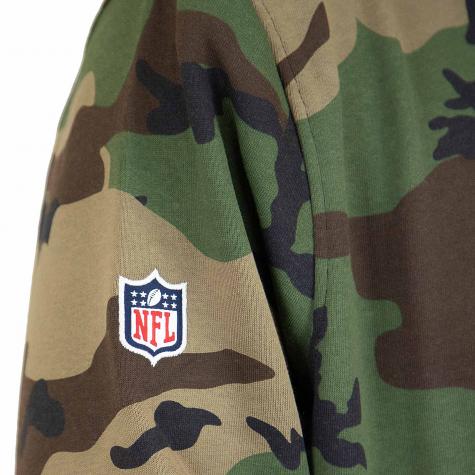 New Era Hoody Woodland NFL camouflage 
