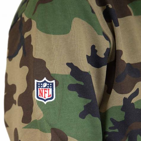New Era Hoody Woodland Oakland Raiders camouflage