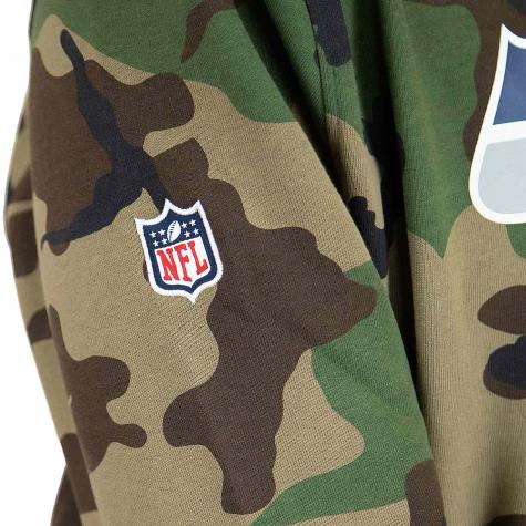 New Era Hoody Woodland Seattle Seahawks camouflage 
