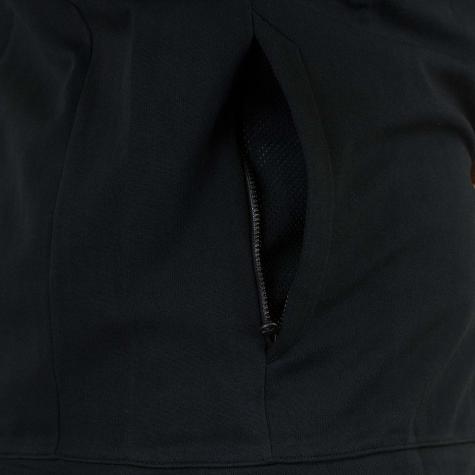 Nike Zip-Hoody Advance 15 Fleece schwarz/weiß 
