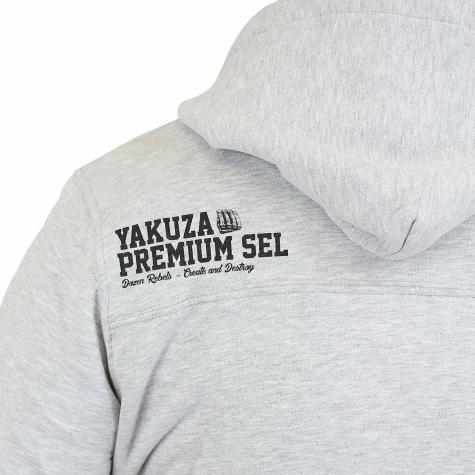 Yakuza Premium Hoody 2422 hellgrau 